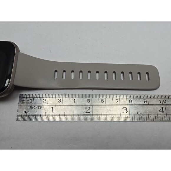 Fitbit Versa 2 Smartwatch Gray 40mm Alexa WR50M Always On Display W/ Charger - Picture 8 of 11